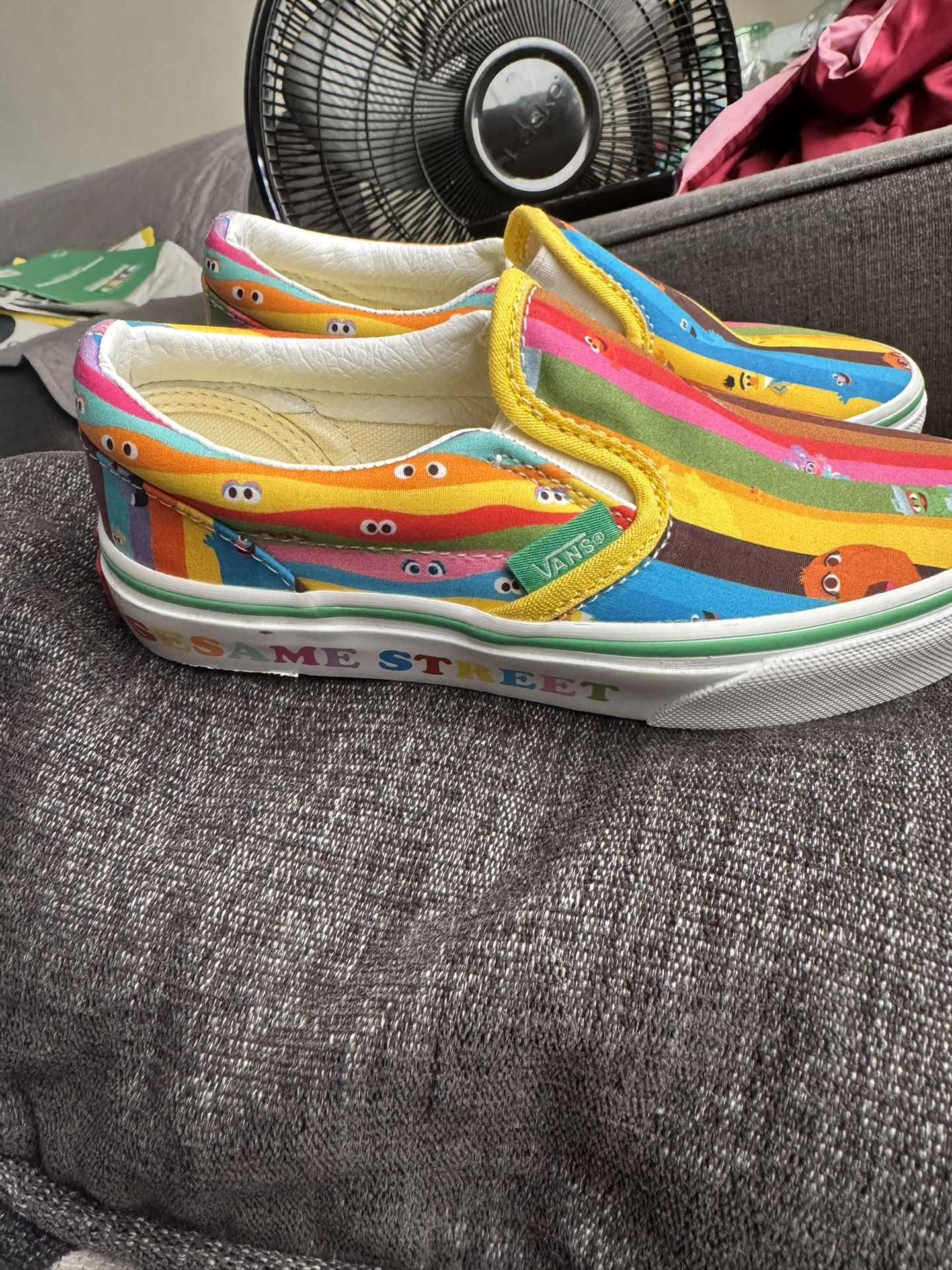 Sesame Street Vans Kids