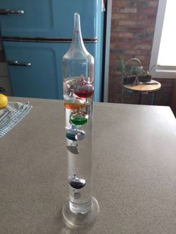 15" Galileo Thermometer