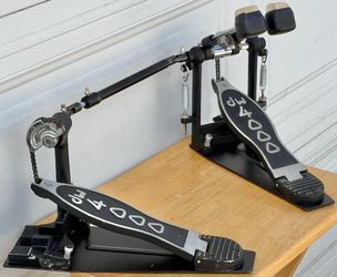 DW 4000 Double Bass Pedal for Drum Set
