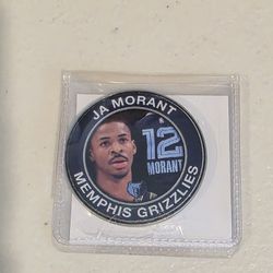 Ja Morant Highland Mint Coin.