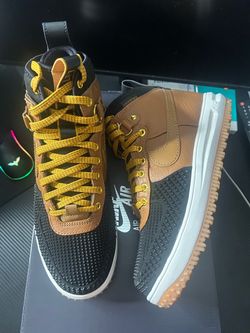 Nike Lunar Force 1 High Brown Size 9