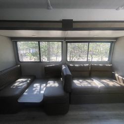 RV Couch and Table Combo