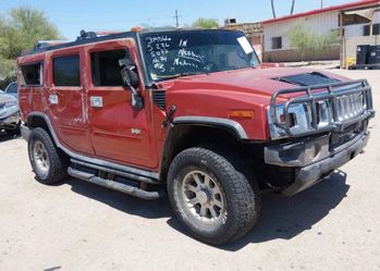 2003 Hummer H3 parts