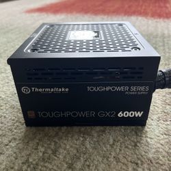 Toughpower GX2 600W 80+ Gold PSU