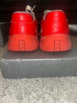 Used Red Prada’s in Men