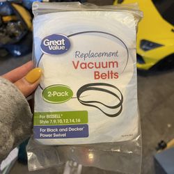 Vacuums Belt 