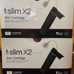 (2) TSlim X2 Cartridge