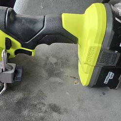 Ryobi cut off tool