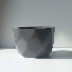 Glazed Ceramic Plant Pot/ Plant Planter/ Flower Pot Patio Garden 