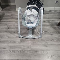 Ingenuity ConvertMe 2-in-1 Baby Swing And Infant Seat 