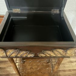 Old School Wine Rack