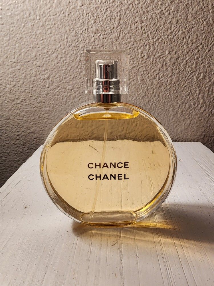 Chance Chanel Eau De Toilette 3.4 Oz Perfume for Sale in Las Vegas