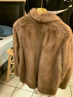 Vintage Mink Coat
