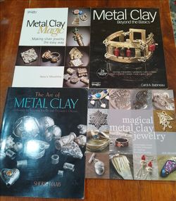 Precious metal clay books