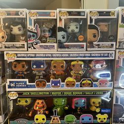 Funkos Minty Jersey Village Area