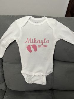 Custom Onesies