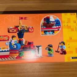 Carousel Ride Original Lego Set