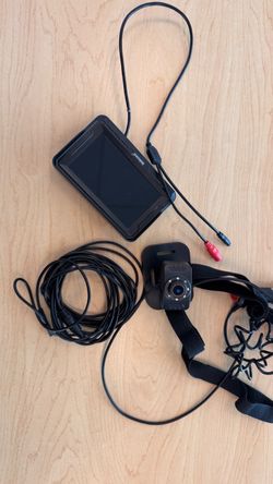 Car camera to see rear facing baby car seat