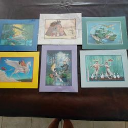Disney Lithographs 