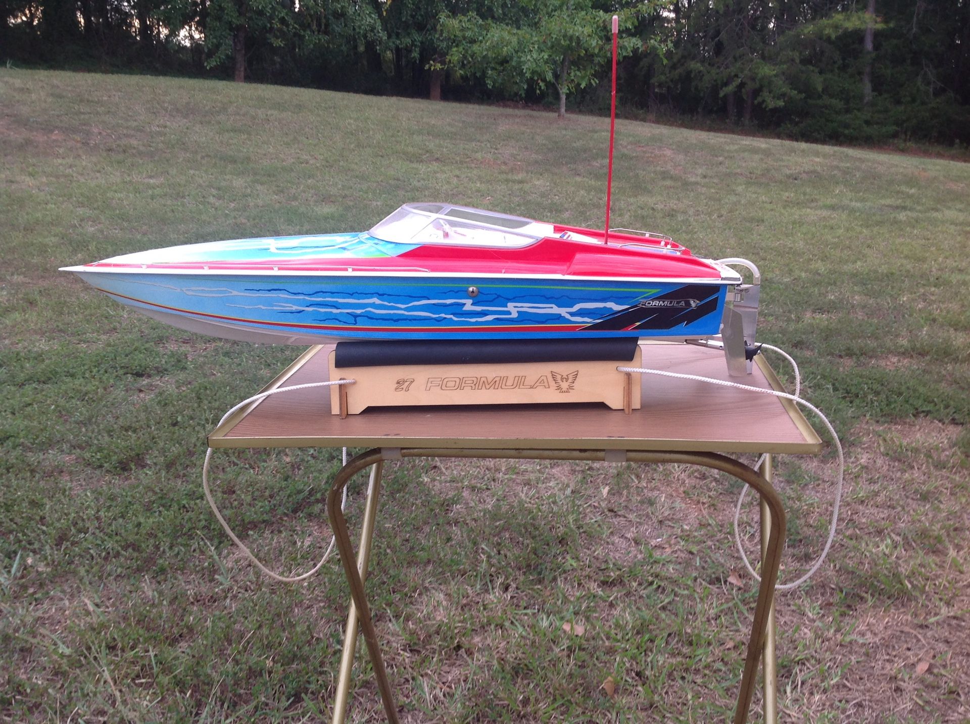 Rc Boat