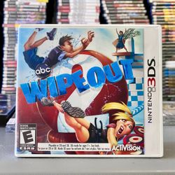 *CIB* Wipeout 2 (Nintendo 3DS, 2011)