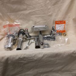 Back Mount Sink Faucet  NEW