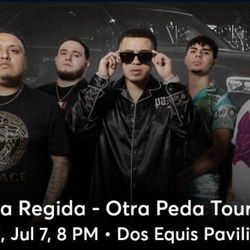 FUERZA REGIDA
2 EQUIS PAVILION..7/7/23
