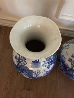 Set of 4 Chinoiserie bases
