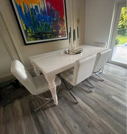 Solid wood Dinning table / mesa de comedor madera solids