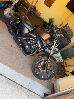 2019 Harley Davidson Iron 883