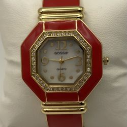 Gossip Women’s Watch- red