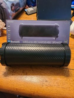 Wireless Rechargeable Speaker