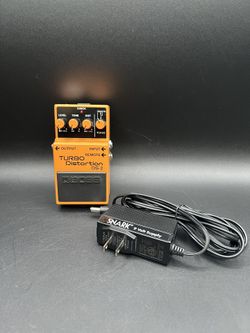Boss Turbo Distortion DS-2 Effect Pedal *5804