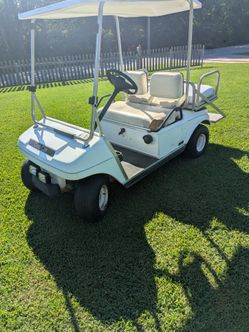 Golf cart Club car Ds