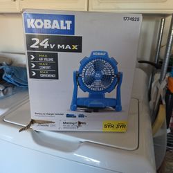 Kobalt Misting  Fan Kit