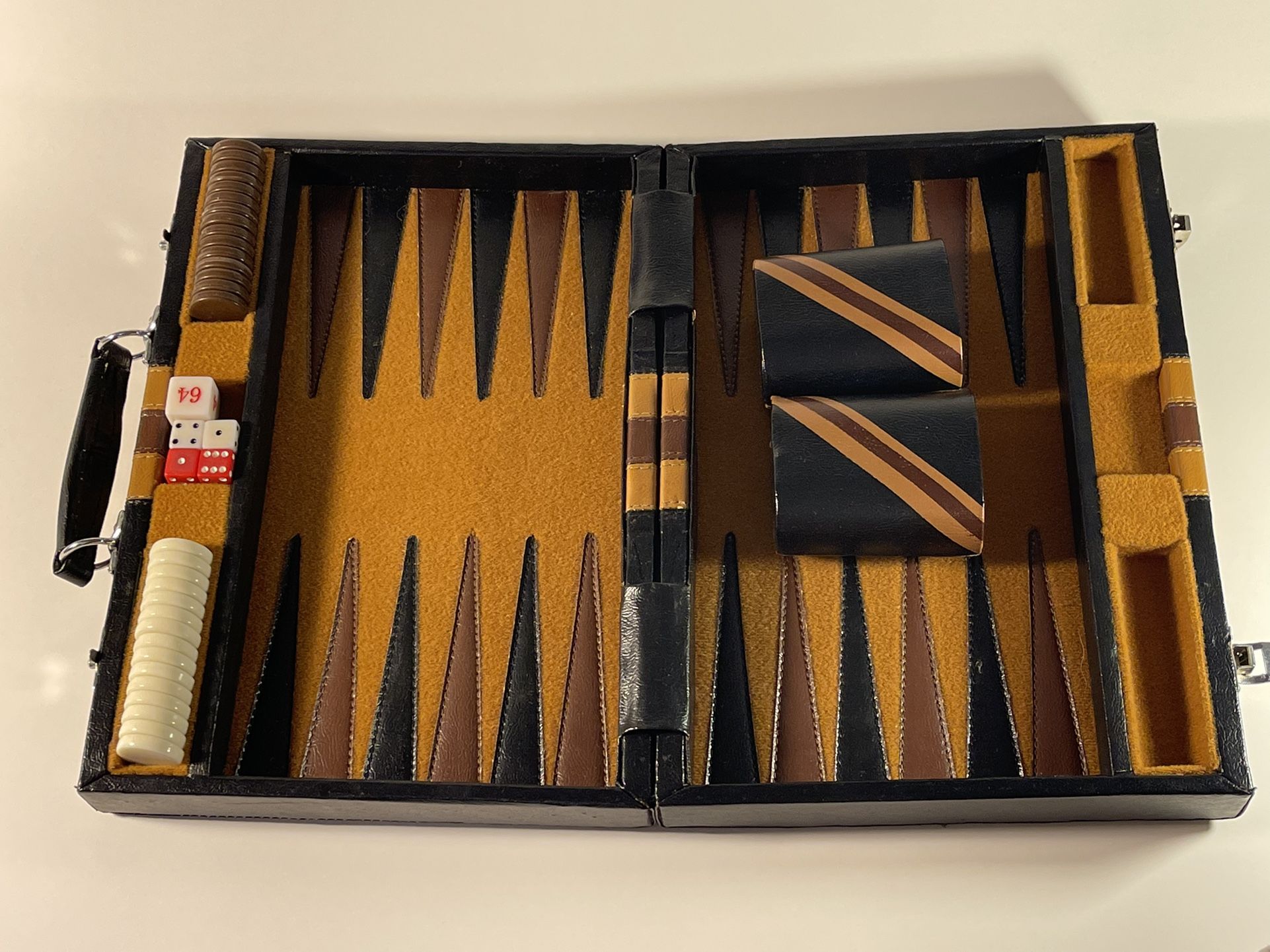 Backgammon Set- Vintage Neiman Marcus