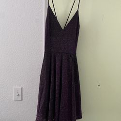 Purple Dress