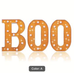 “BOO” LED Light