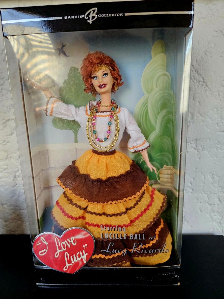 BARBIE MATTEL 2005 NIB I Love Lucy Episode 38 The Operetta Lucy Gypsy Doll