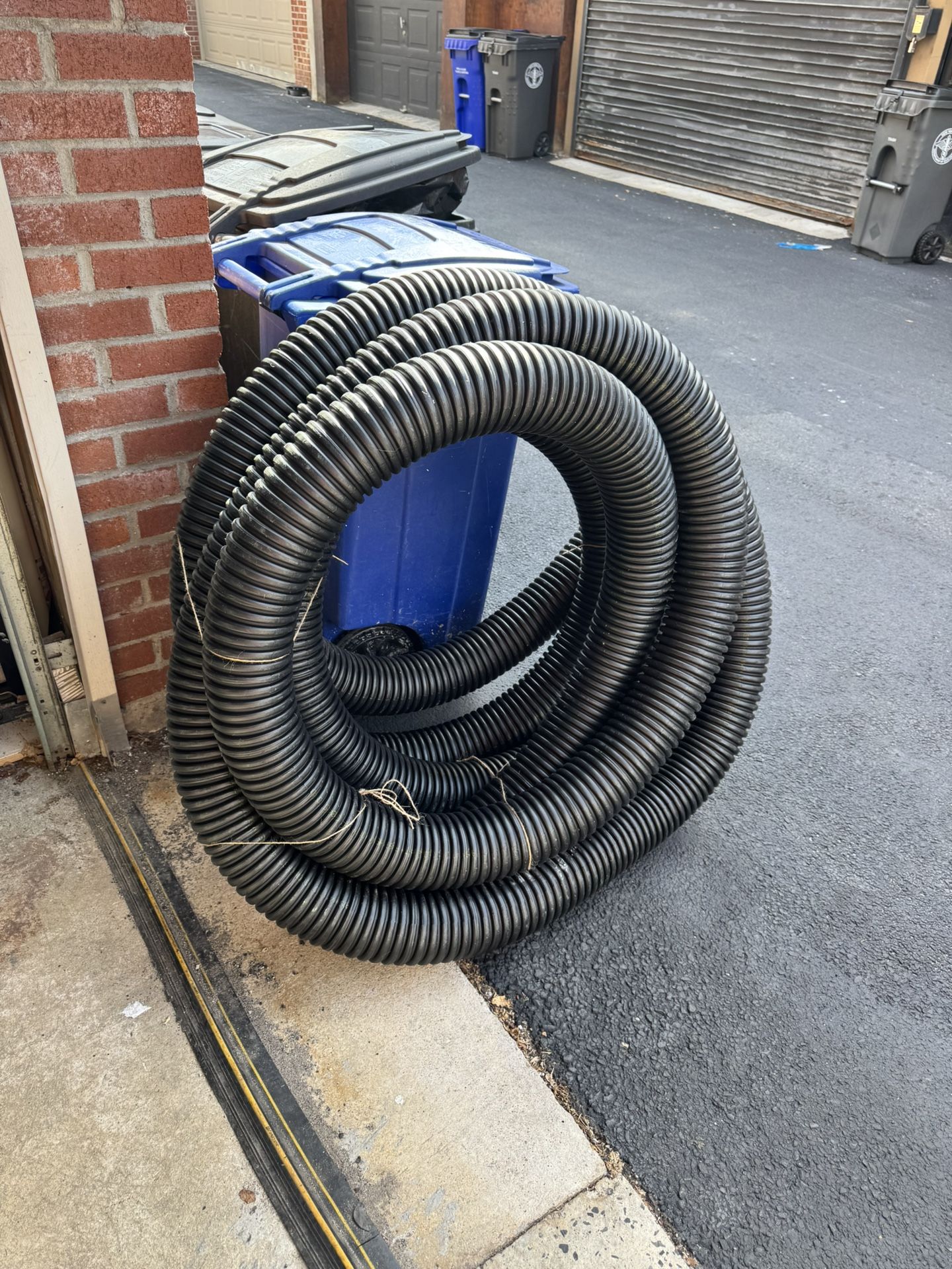 Drainage Tubing. 40’ X 4”