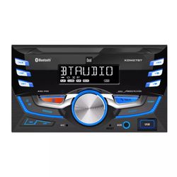 Dual XDM27BT AM/FM Digital Car Stereo with Bluetooth USB Player 