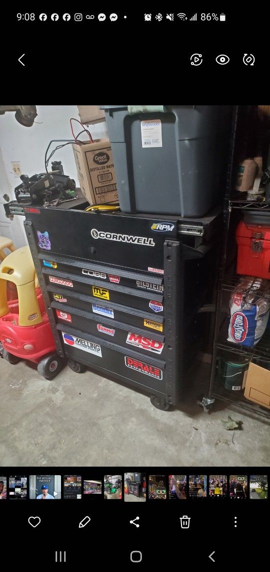 Cornwell Tool Cart
