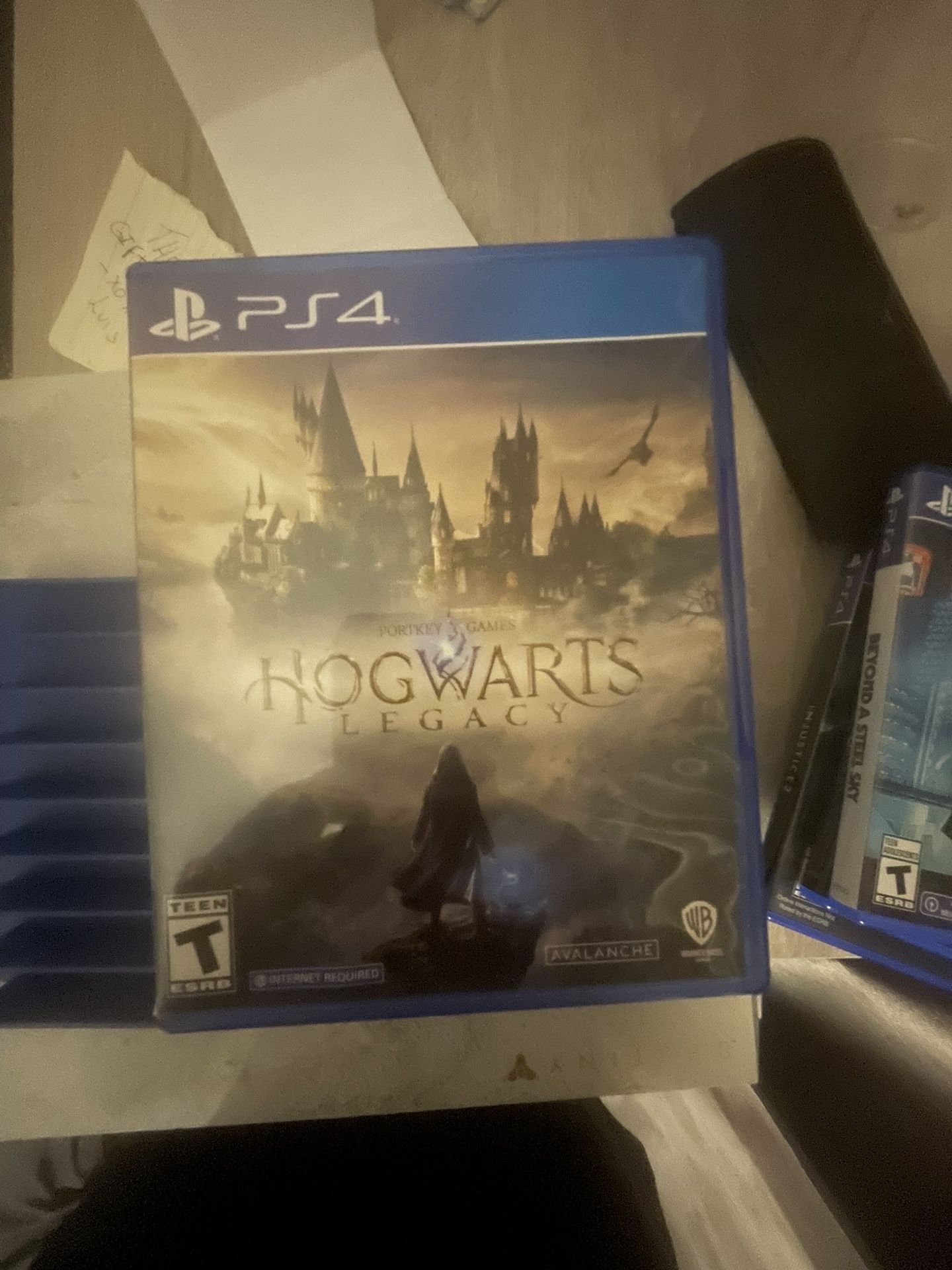 PS4 games all new (played once) bundle description below