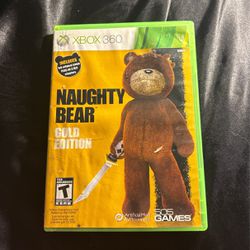 Naughty Bear Gold Edition 