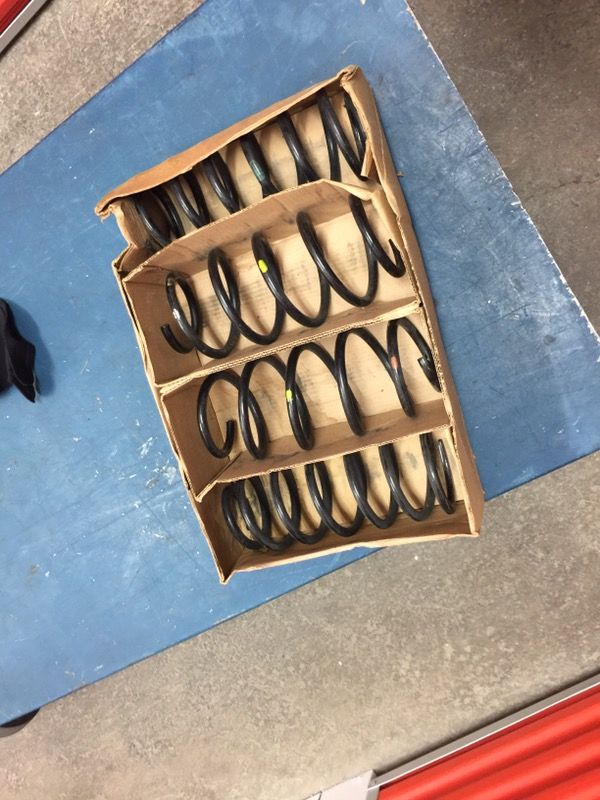 STOCK 2006-2011 springs
