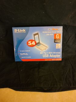 USB Wireless Adapter For Laptop Or PC