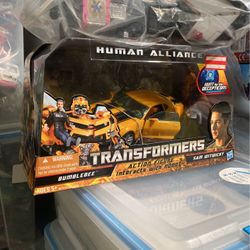 Transformers Human Alliance Bumblebee