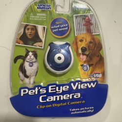 NEW Pets Eye View Camera