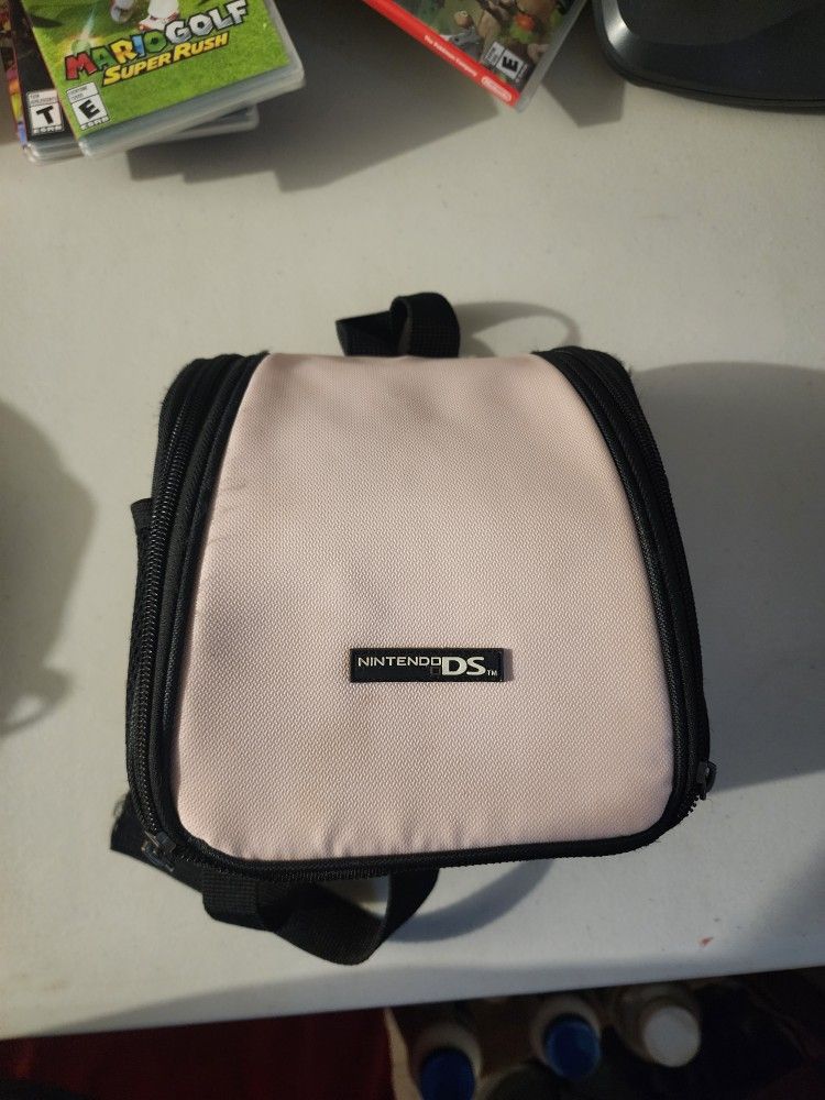 Nintendo Ds Bag Pink