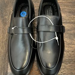 Perry Ellis Portfolio Dress Shoes  Men's Size 10